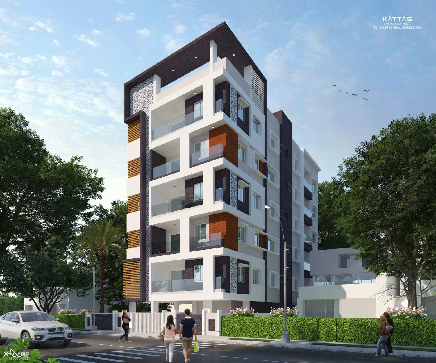 Apple Tree Apartment