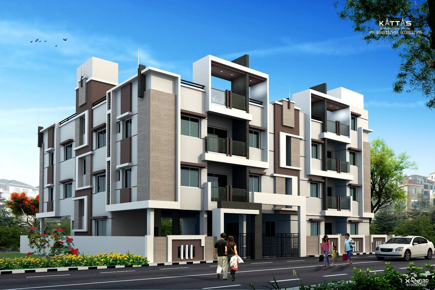 Excel Rubber Elevation