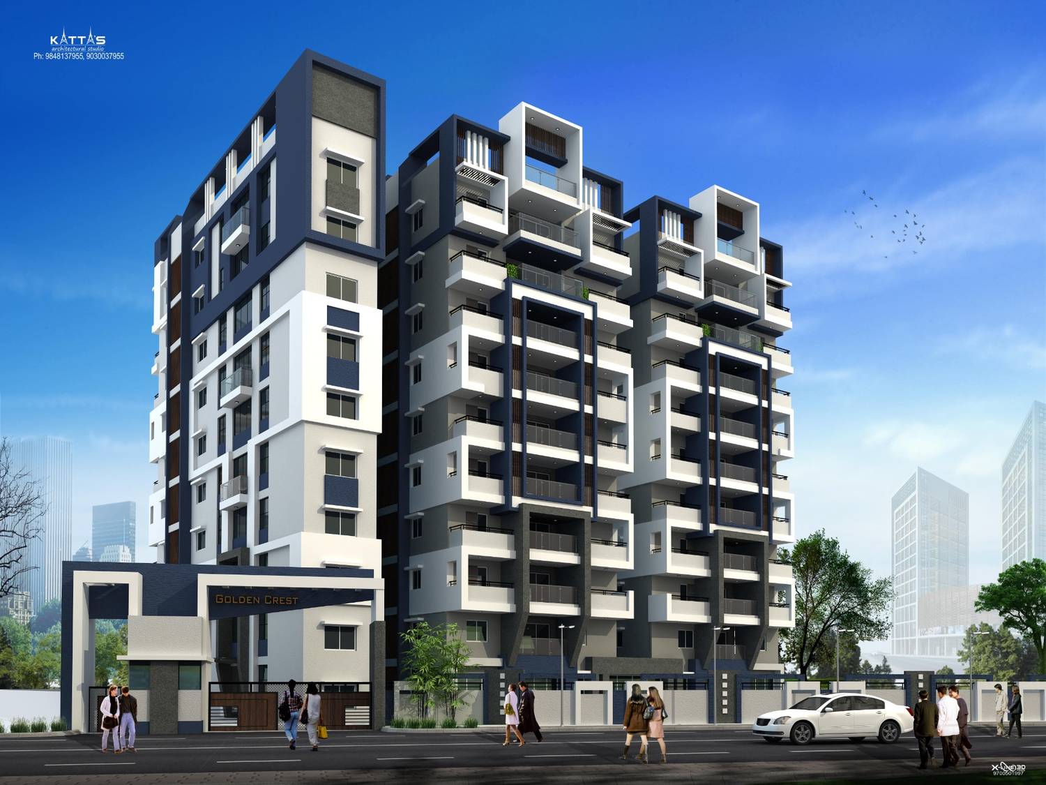 Golden Crest Apartment