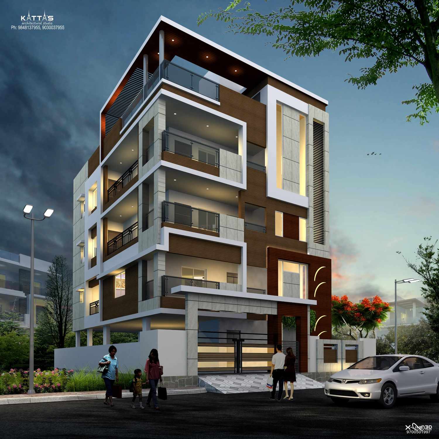 Vasudevareddy Residence